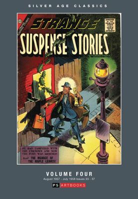 SILVER AGE CLASSICS STRANGE SUSPENSE STORIES HC VOL 04