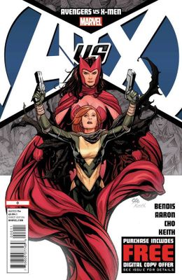 AVENGERS VS X-MEN #0 (OF 12) AVX 4TH PTG