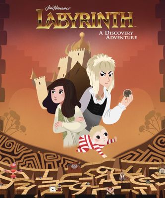 JIM HENSON LABYRINTH DISCOVERY ADVENTURE HC