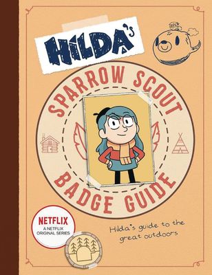 HILDAS SPARROW SCOUT BADGE GUIDE SC