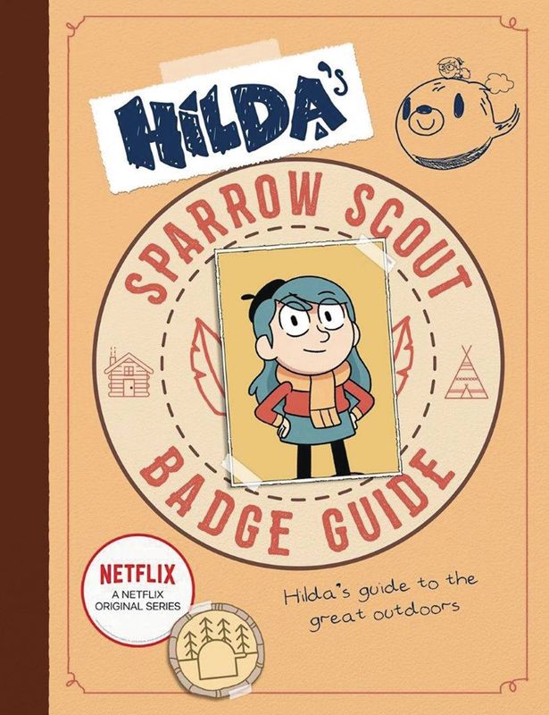 HILDAS SPARROW SCOUT BADGE GUIDE SC