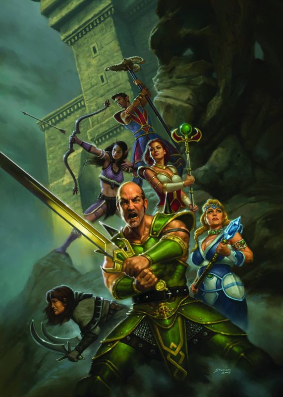 GUILD #2 (OF 3) STAWICKI CVR