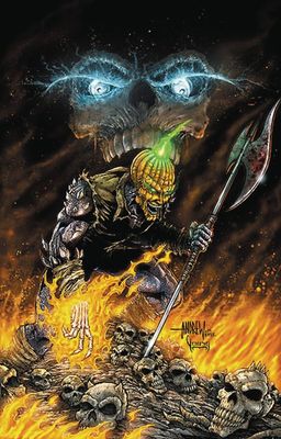 JACK THE LANTERN SALVATION #0 (MR)