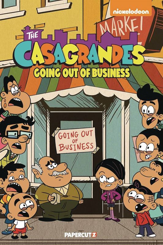 CASAGRANDES GN VOL 05 GOING OUT OF BUSINESS