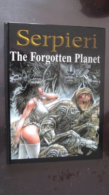 DRUUNA 07 THE FORGOTTEN PLANET ( VOL. 7 ) HC