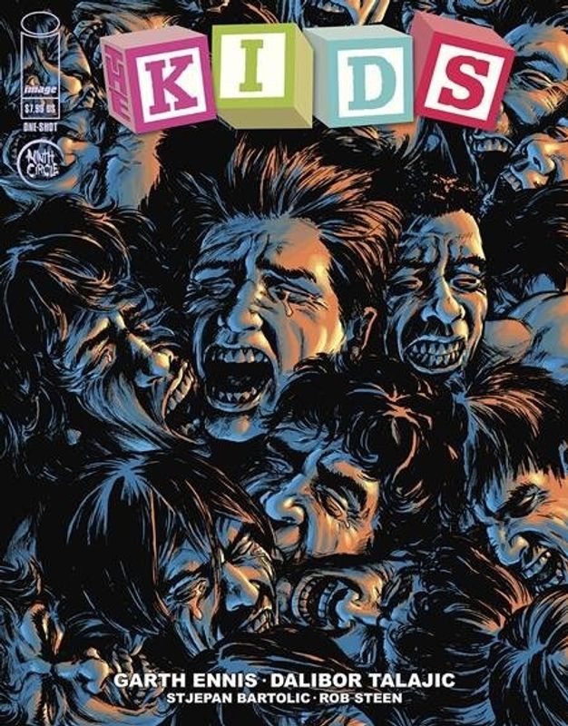 KIDS #1 (ONE SHOT) CVR A DALIBOR TALAJIC