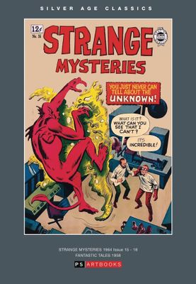 SILVER AGE CLASSICS STRANGE MYSTERIES HC VOL 02