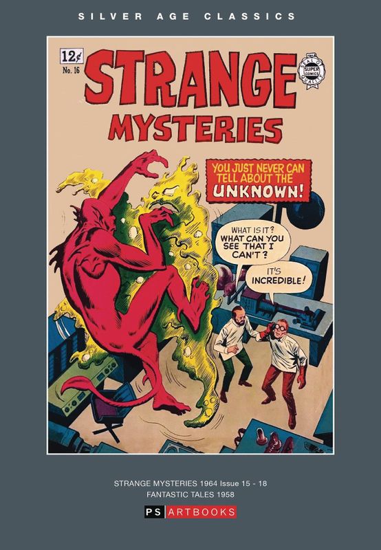 SILVER AGE CLASSICS STRANGE MYSTERIES HC VOL 02