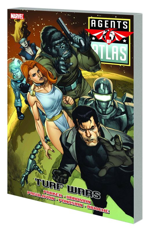 AGENTS OF ATLAS TP TURF WARS