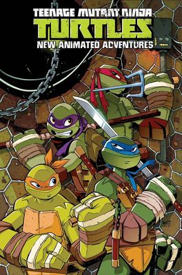 TMNT NEW ANIMATED ADV OMNIBUS TP VOL 01