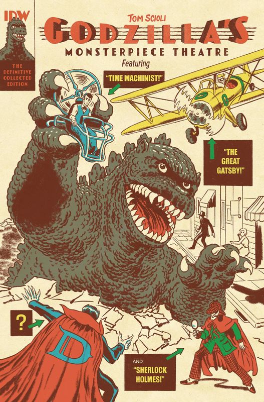 GODZILLA MONSTERPIECE THEATRE GN 