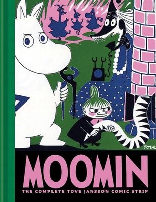MOOMIN COMPLETE TOVE JANSSON COMIC STRIP HC VOL 02