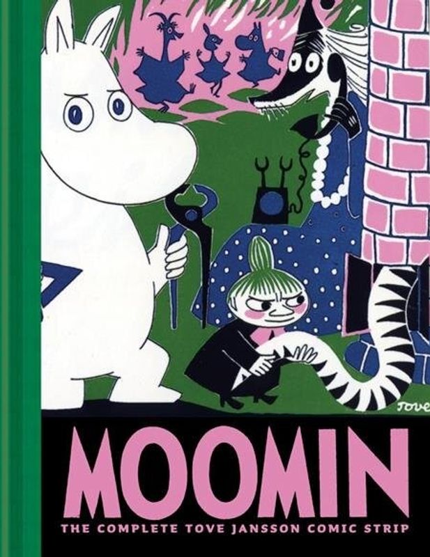 MOOMIN COMPLETE TOVE JANSSON COMIC STRIP HC VOL 02