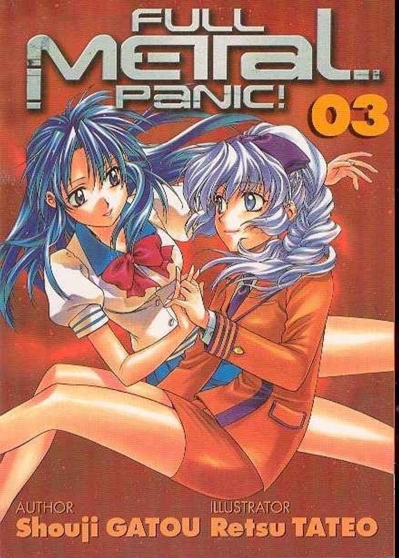 FULL METAL PANIC MANGA TP VOL 03
