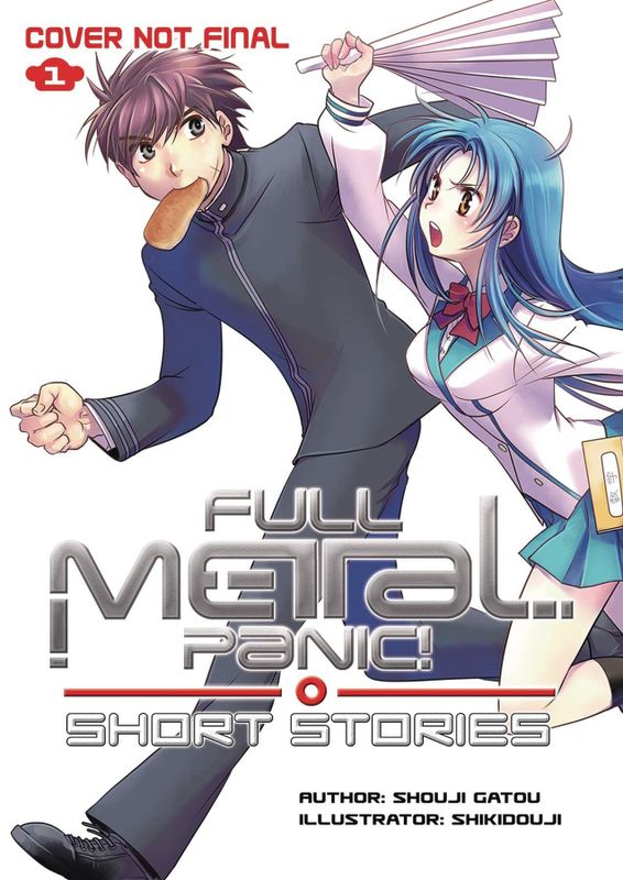 FULL METAL PANIC SHORT STORIES COLL ED HC VOL 01