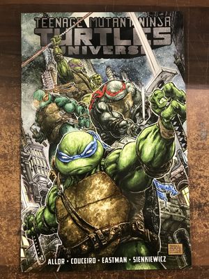 TMNT UNIVERSE TP VOL 01