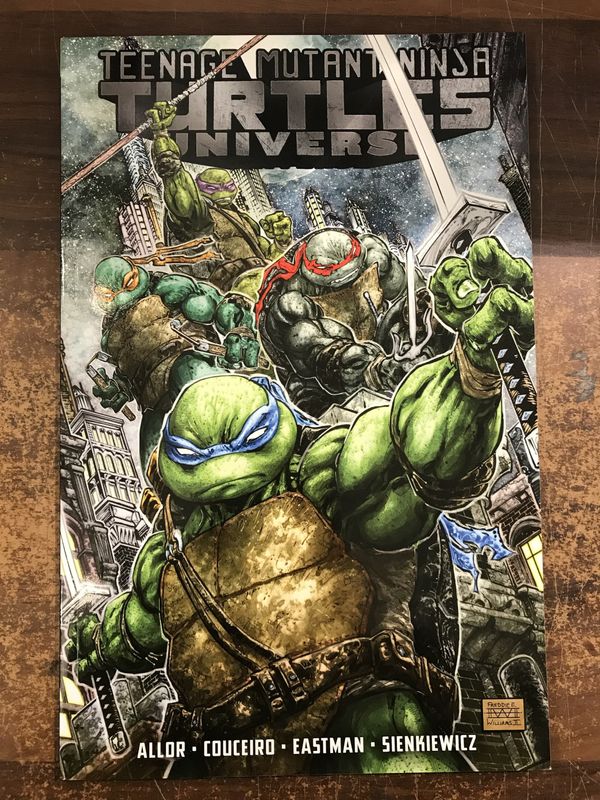 TMNT UNIVERSE TP VOL 01