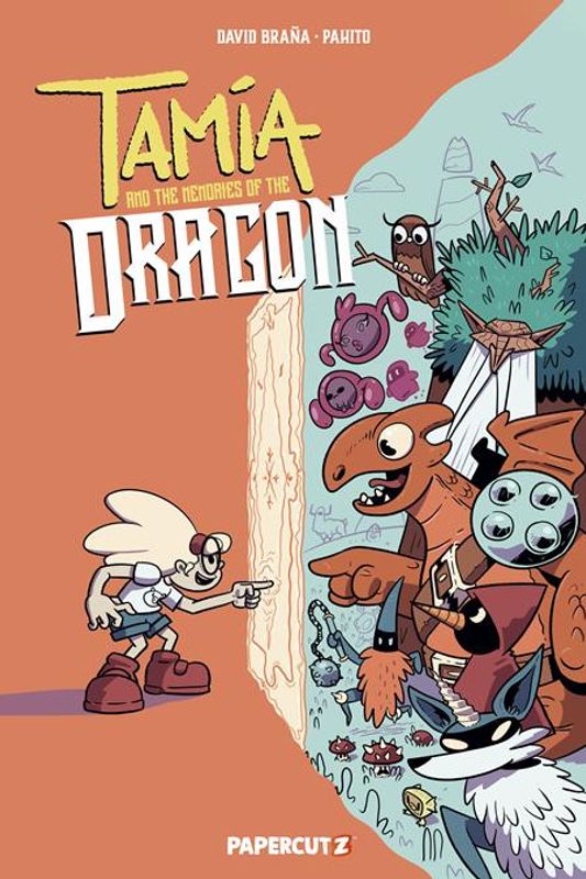 TAMIA AND THE MEMORIES OF THE DRAGON TP VOL 01