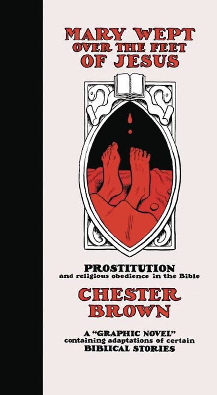 MARY WEPT OVER THE FEET OF JESUS HC (MR)