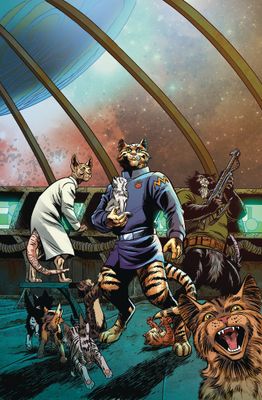 CAPTAIN GINGER TP VOL 01 SURVIVAL INSTINCT