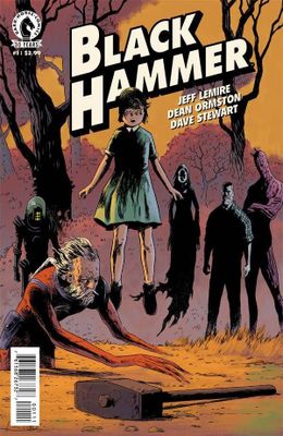 BLACK HAMMER #1