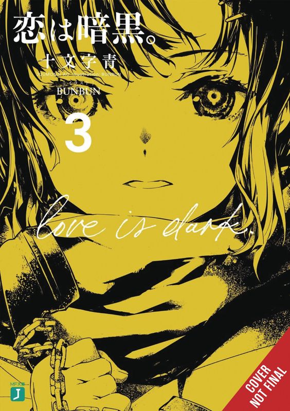 LOVE IS DARK LIGHT NOVEL SC VOL 03  