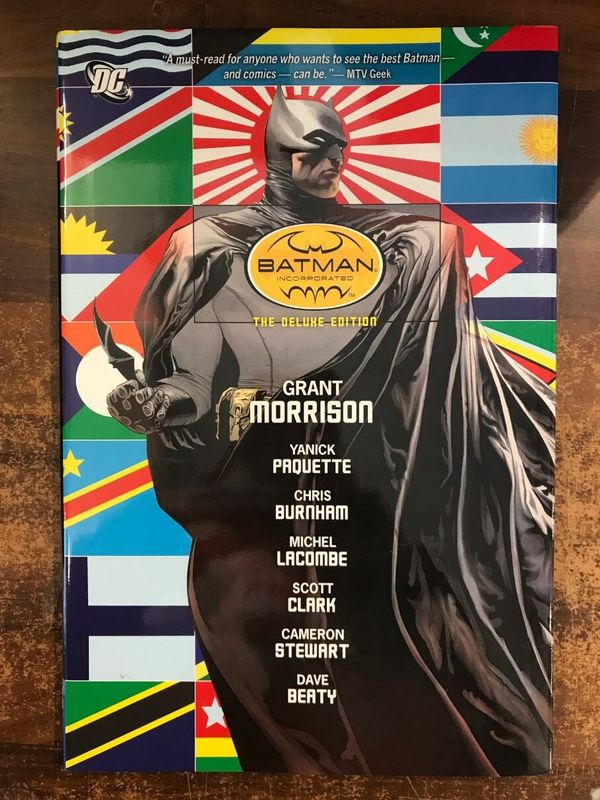 BATMAN INCORPORATED DELUXE HC VOL 01