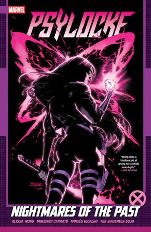 PSYLOCKE VOL. 2: NIGHTMARES OF THE PAST