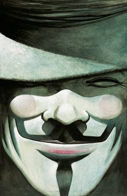 V FOR VENDETTA 30TH ANNIVERSARY EDITION HC (MR)