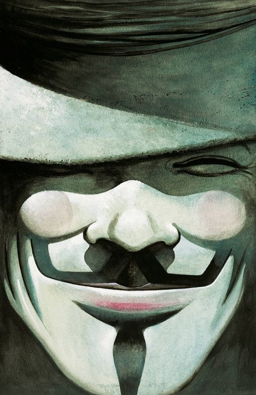 V FOR VENDETTA 30TH ANNIVERSARY EDITION HC (MR)