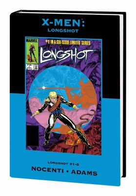 X-MEN LONGSHOT PREM HC DM VAR ED VOL 14