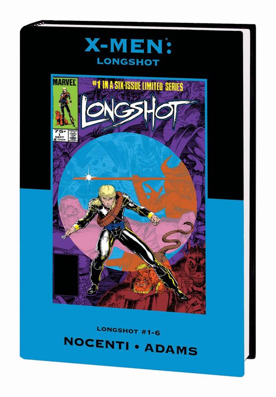 X-MEN LONGSHOT PREM HC DM VAR ED VOL 14