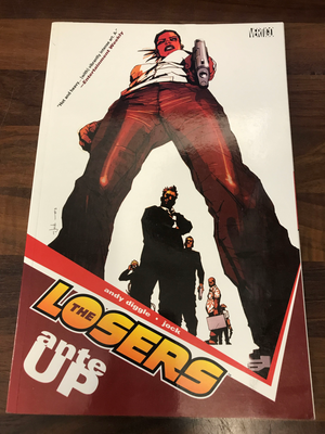 LOSERS TP VOL 01 ANTE UP