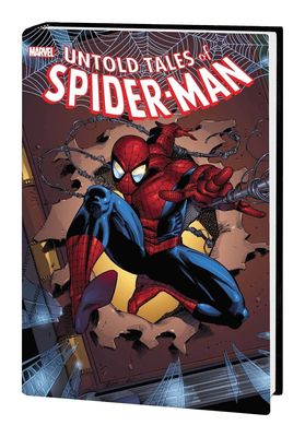 UNTOLD TALES SPIDER-MAN OMNIBUS HC OLLIFFE DM VAR NEW PTG