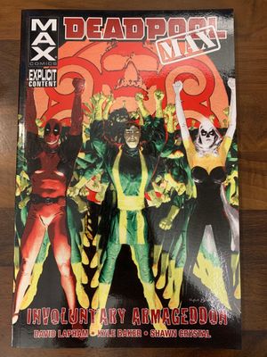 DEADPOOL MAX TP INVOLUNTARY ARMAGEDDON