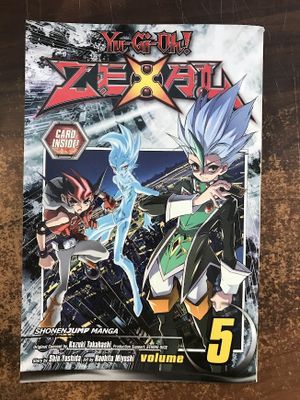 YU-GI-OH ZEXAL GN VOL 05