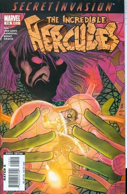 INCREDIBLE HERCULES #118 SI