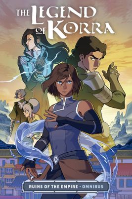 LEGEND OF KORRA TP OMNIBUS VOL 02 RUINS OF EMPIRE