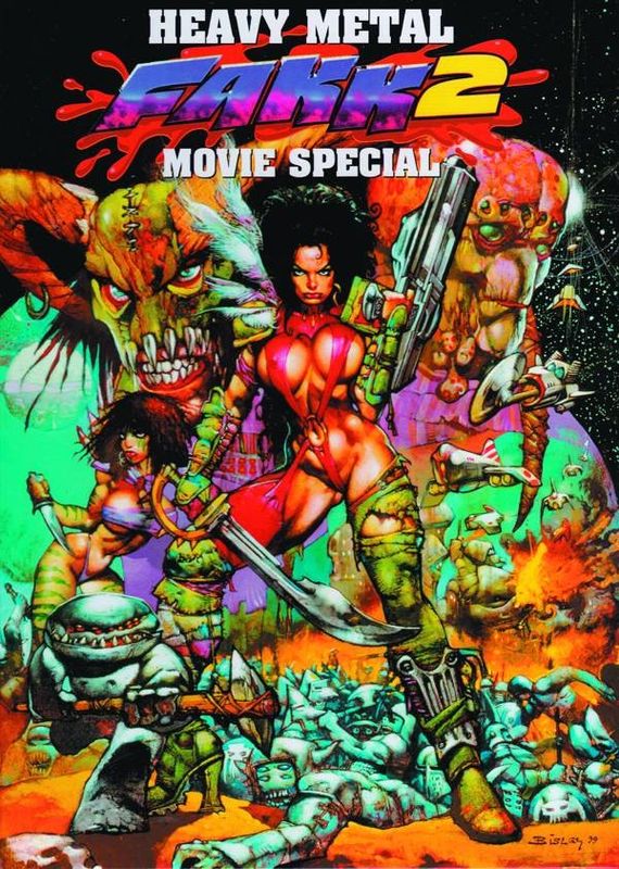 FAKK 2 MOVIE SPECIAL SIMON BISLEY ARTBOOK HC (MR)