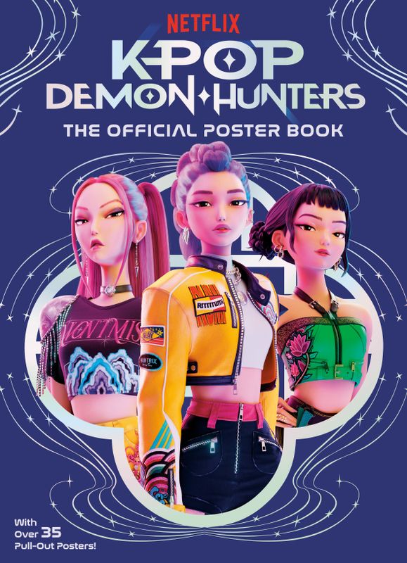 KPOP DEMON HUNTERS: THE OFFICIAL POSTER BOOK