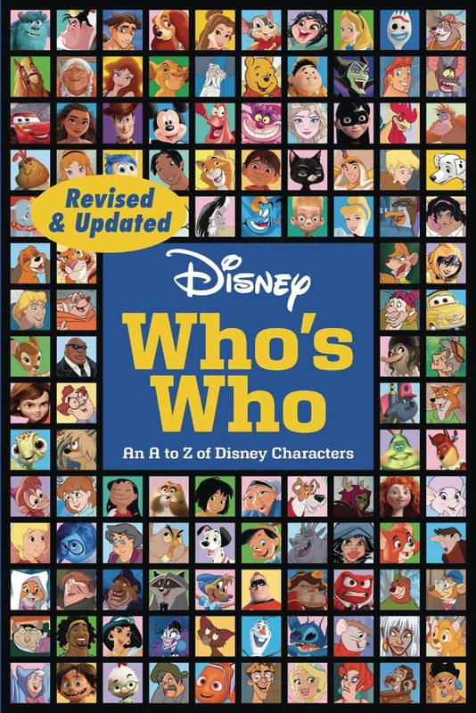DISNEY WHOS WHO REVISED UPDATED SC