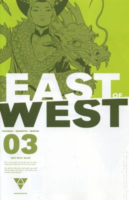 EAST OF WEST #3 2ND PTG