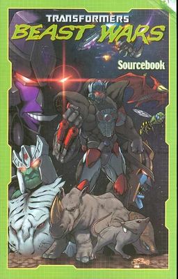 TRANSFORMERS BEAST WARS SOURCEBOOK TP