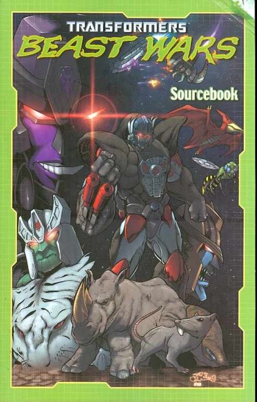 TRANSFORMERS BEAST WARS SOURCEBOOK TP