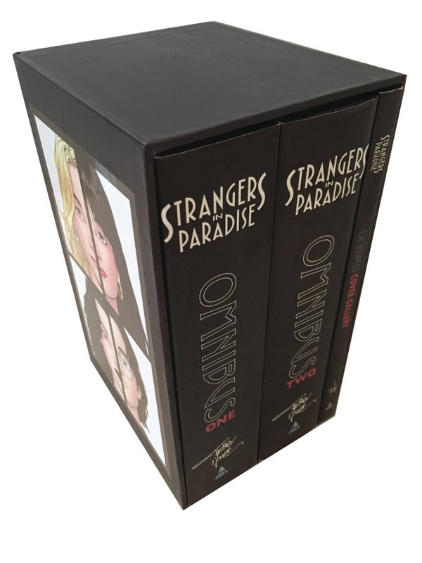STRANGERS IN PARADISE OMNIBUS SC ED NEW PTG