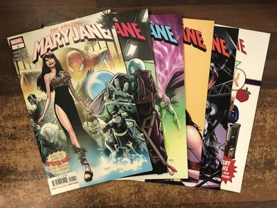 Amazing Mary Jane (2019 Marvel) #1-6 (complete)