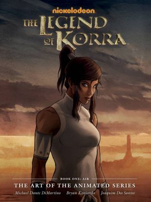 LEGEND KORRA ART ANIMATED HC BOOK 01 AIR 2ND ED