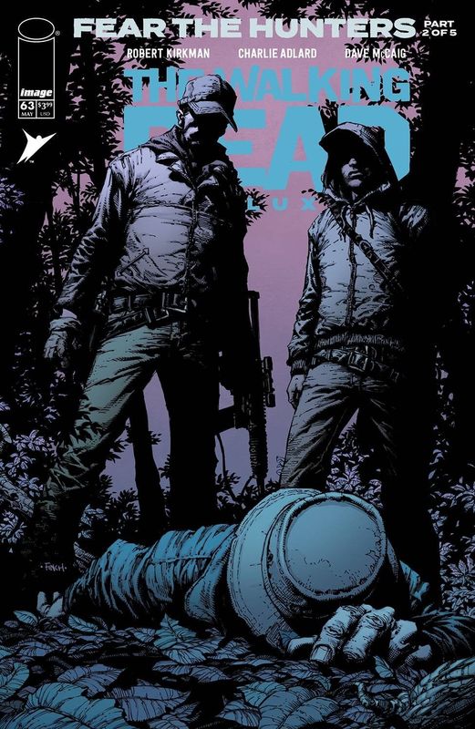 WALKING DEAD DLX #63 CVR A FINCH & MCCAIG