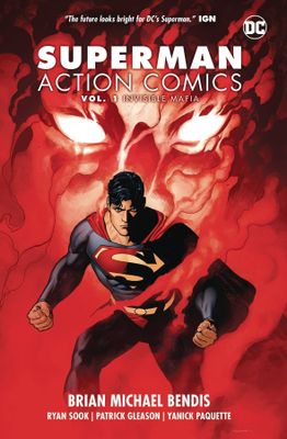 SUPERMAN ACTION COMICS TP VOL 01 INVISIBLE MAFIA
