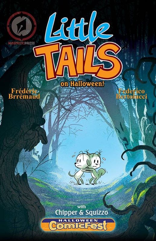 HCF 2016 LITTLE TAILS HALLOWEEN MINI COMIC